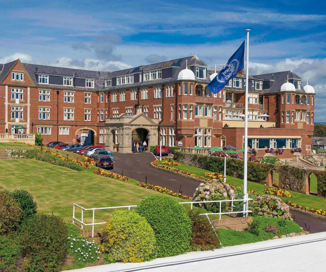 Exterior at the Victoria Hotel in Sidmouth