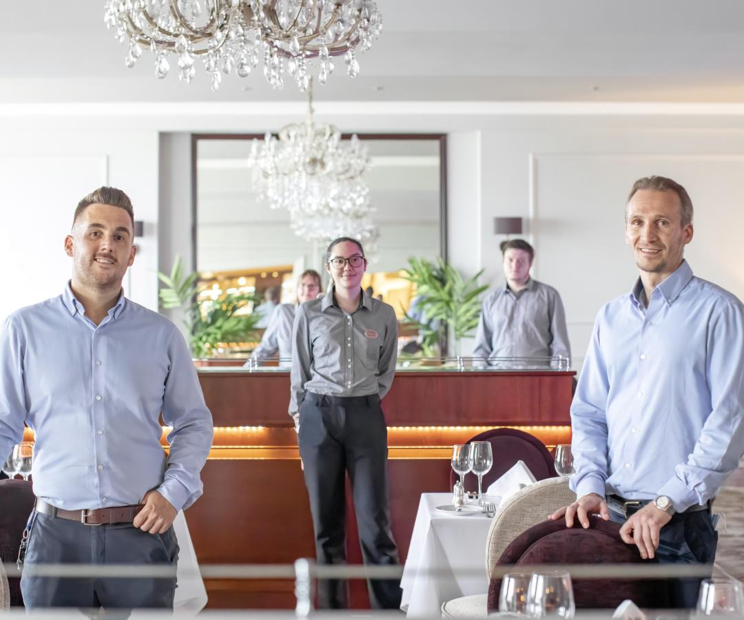 Restaurant Staff at The Royal Duchy Hotel