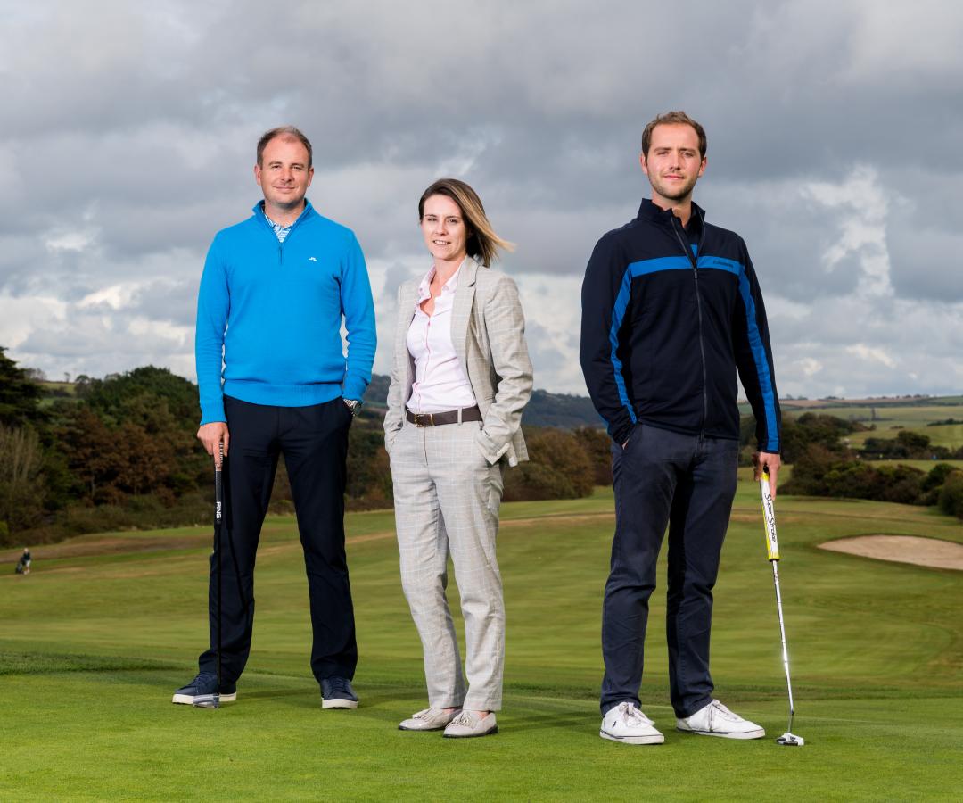 Golf Professionals at The Carlyon Bay Hotel Golf Course 