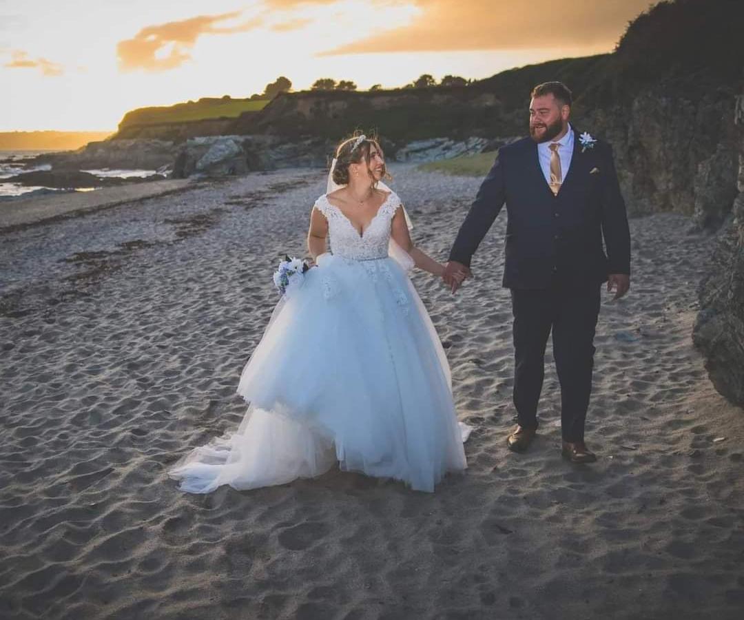 Rob & Jade from The Carlyon Bay Wedding