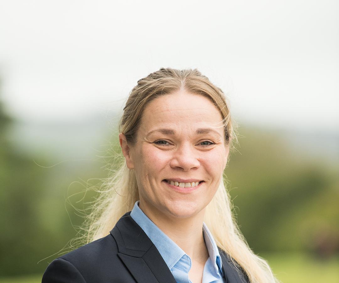 Marta Deputy Manager of The Carlyon Bay Hotel