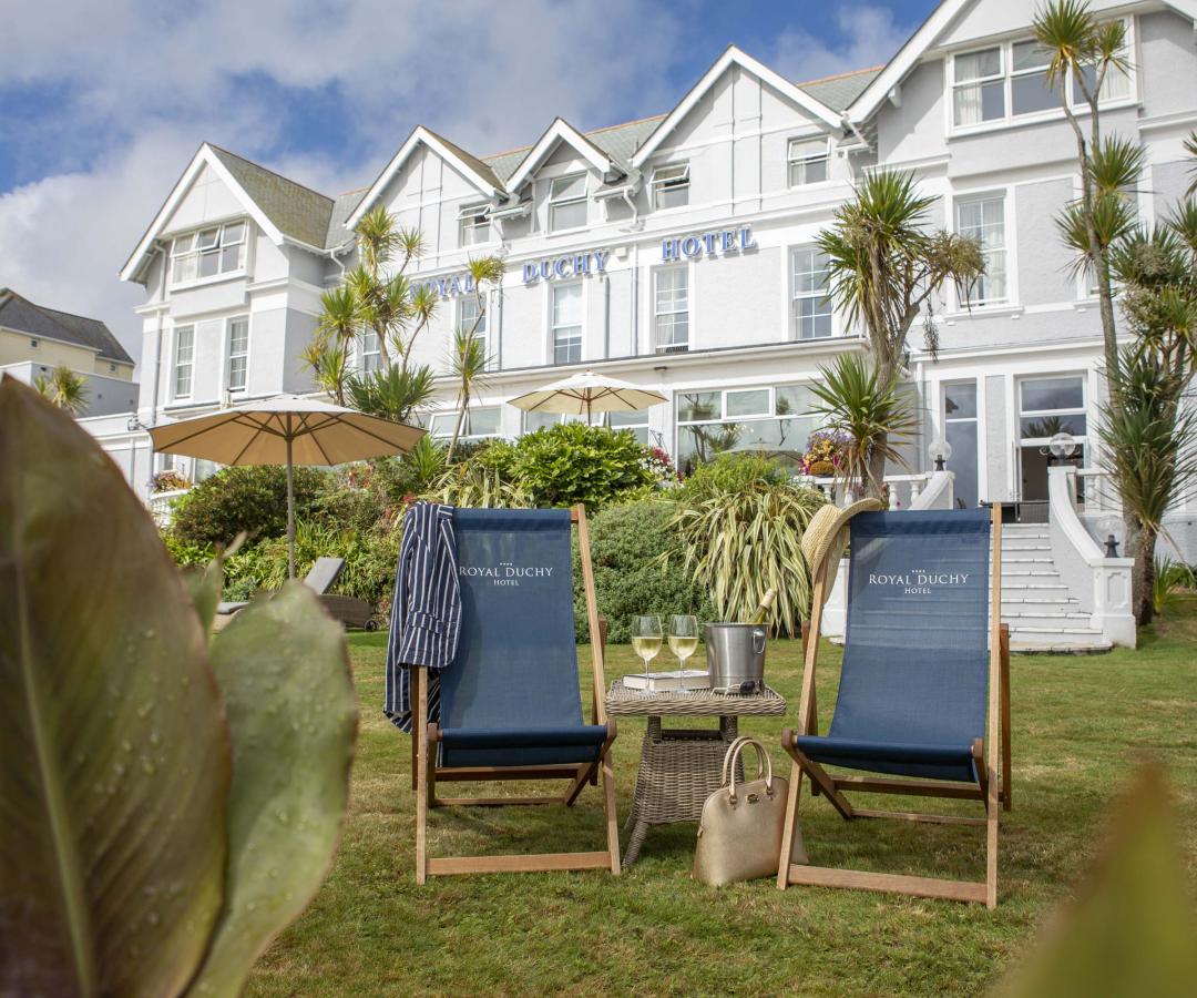 Royal Duchy Hotel Exterior