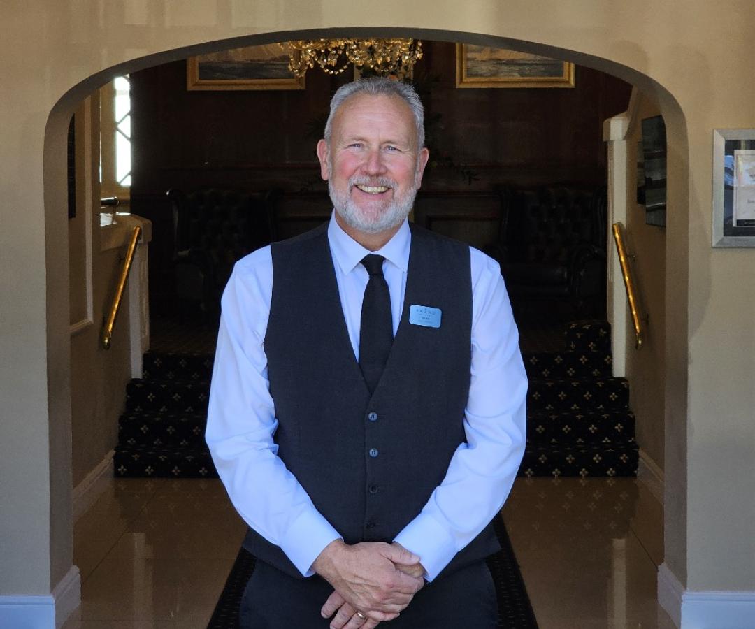 Sean Dalton Head Porter at Carlyon Bay Hotel