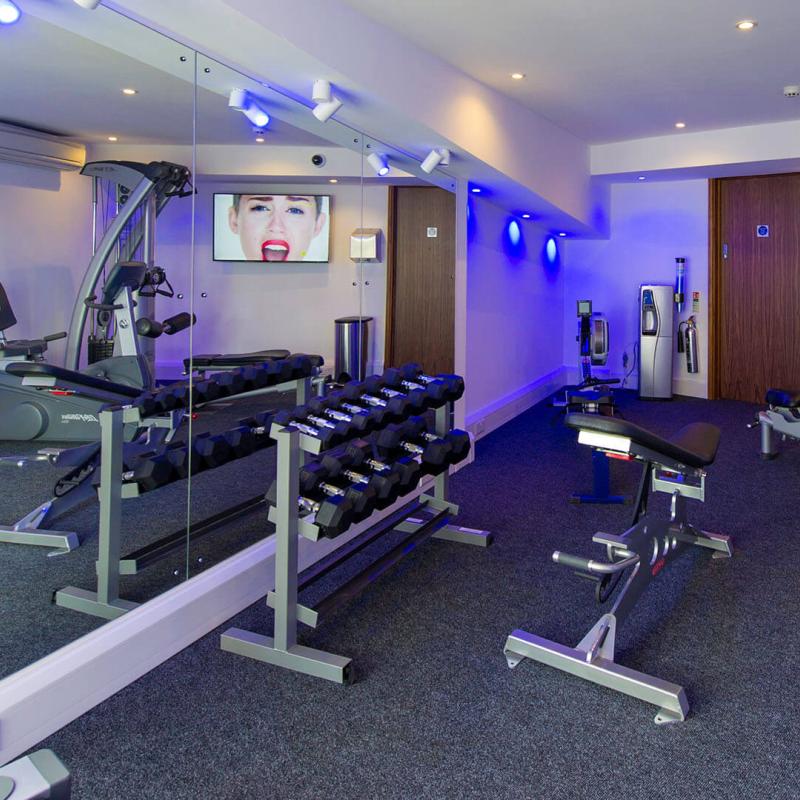Fitness Suite at The Devon Hotel
