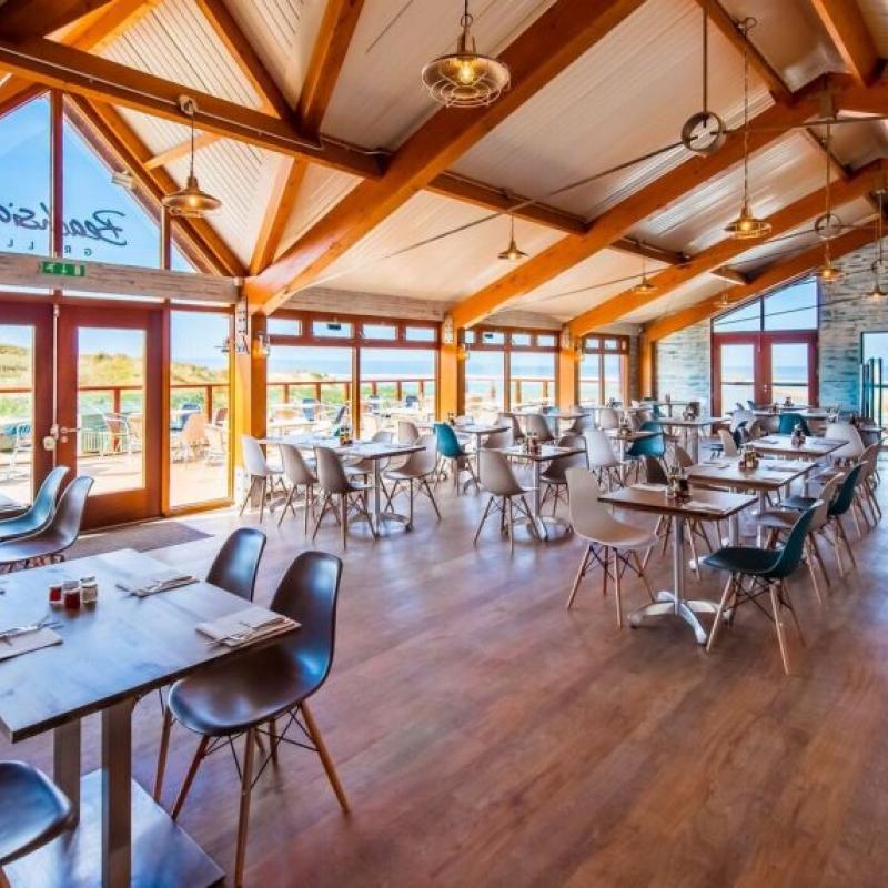 Beachside Grill Restaurant in Saunton North Devon