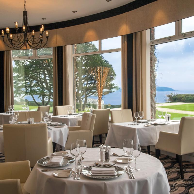 Bay View Restaurant at Carlyon Bay