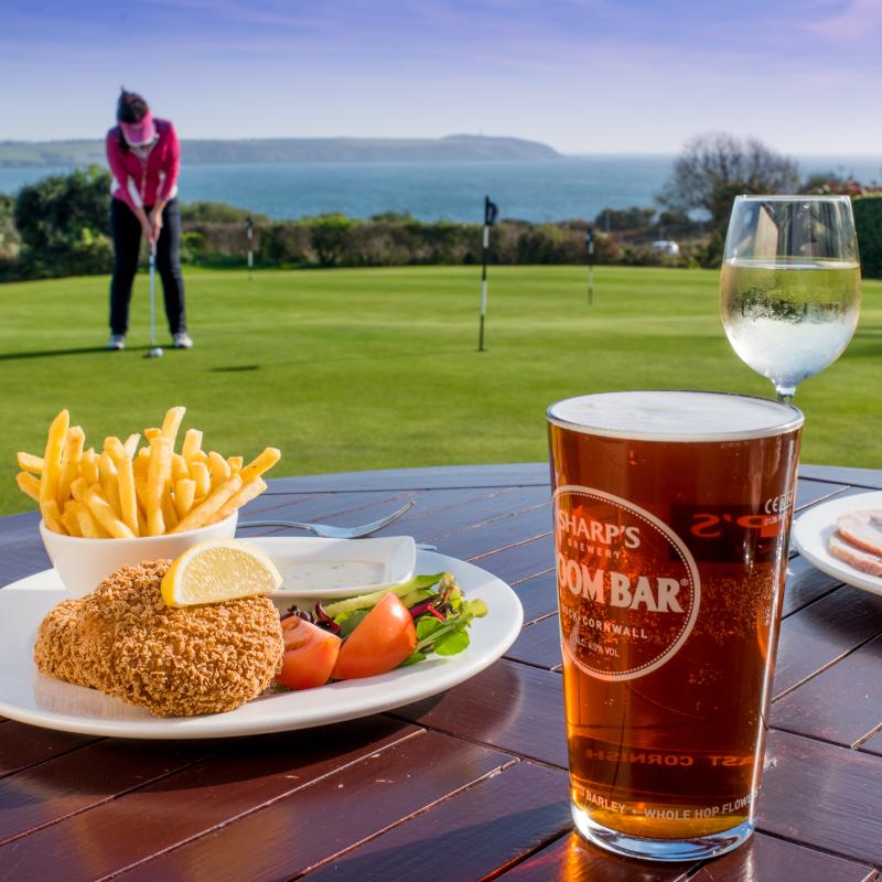 The Clubhouse at Carlyon Bay Golf Club