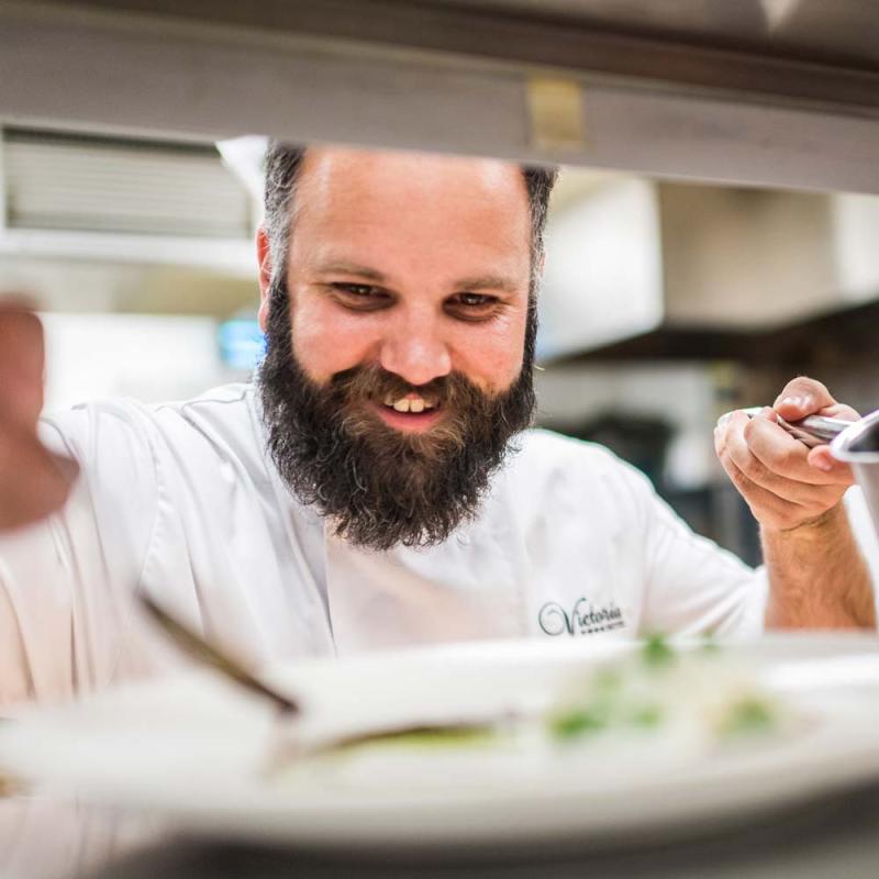 Stuart White Victoria Hotel Executive Head Chef