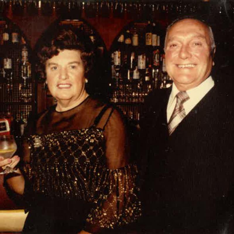 Percy and Florence Brend