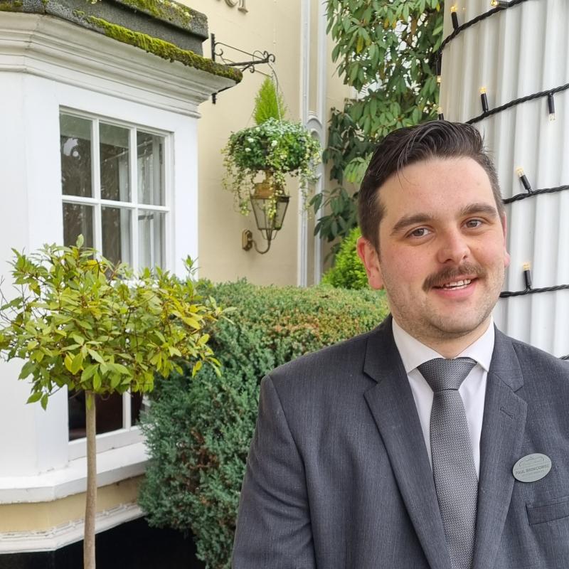 Paul, Assistant Manager at The Devon Hotel
