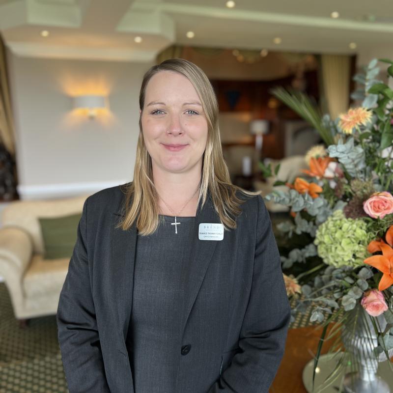 Shanice in The Victoria lounge